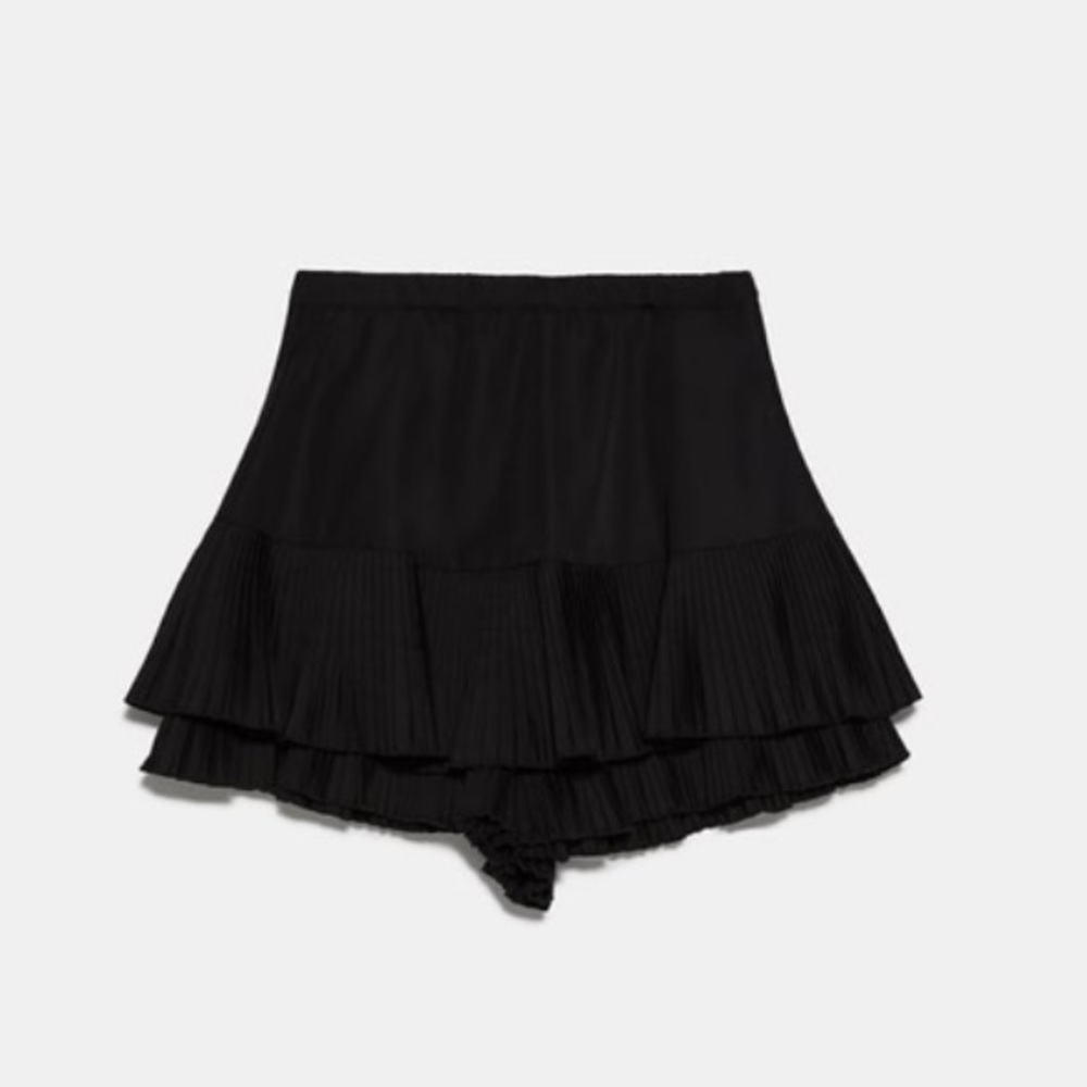 Zara Short with Ruffles